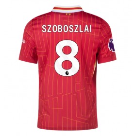 Liverpool Dominik Szoboszlai #8 Heimtrikot 2024-25 Kurzarm